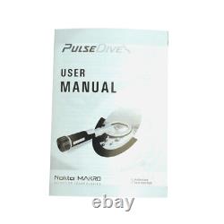 Nokta PulseDive Pinpointer Black Bundle with Wireless Headphones