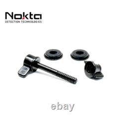 Nokta The Legend LG24 9.5x6 DD Search Coil FREE Hardware & Skidplate