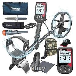 Nokta Triple Score Metal Detector with FREE Holiday Accessories