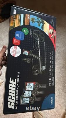 Nokta Triple Score Pro Pack SMF Metal Detector with 5 free accessories