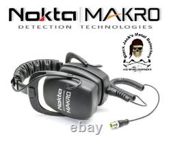 Nokta Waterproof Headphones for Kruzer, Simplex + Anfibio & Legend PN 17000210