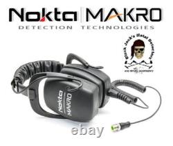 Nokta Waterproof Headphones for Kruzer, Simplex + Anfibio & Legend PN 17000210