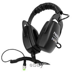 Nokta Waterproof Headphones for Simplex+, Legend, Kruzer, Anfibio Series