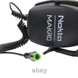 Nokta Waterproof Headphones for Simplex+, Legend, Kruzer, Anfibio Series