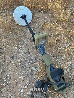 Nugget Finder 12? Round Z Searchcoil for Minelab GPZ 7000 Gold Nuggets