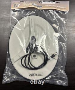 Nugget Finder 17 X 13 EVOLUTION Spoke Mono Search coil for Minelab SD, GP, GPX