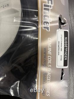 Nugget Finder 17 X 13 EVOLUTION Spoke Mono Search coil for Minelab SD, GP, GPX