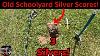 Old Schoolyard Silver Scores Metal Detecting Mondaydigs Minelabequinox800 Metaldetecting