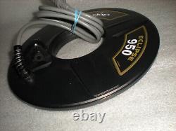 Original OEM Eclipse E Series Spectrum DFX 950 Whites Metal Detector Coil 9.5