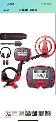 PANCKY Metal Detectors for Adults Waterproof 10 Coil Gold Detectors PK0075