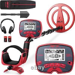 PANCKY Metal Detectors for Adults Waterproof 10 Coil Gold Detectors PK0075