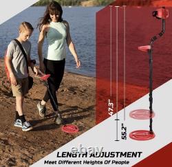 PANCKY Metal Detectors for Adults Waterproof 10 Coil Gold Detectors PK0075