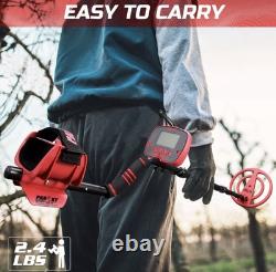 PANCKY Metal Detectors for Adults Waterproof 10 Coil Gold Detectors PK0075