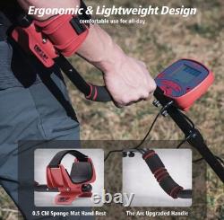 PANCKY Metal Detectors for Adults Waterproof 10 Coil Gold Detectors PK0075