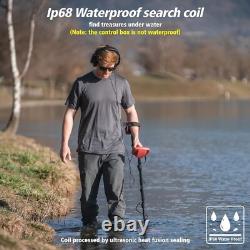 PANCKY Metal Detectors for Adults Waterproof 10 Coil Gold Detectors PK0075