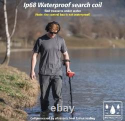 PANCKY Metal Detectors for Adults Waterproof 10 Coil Gold Detectors PK0075