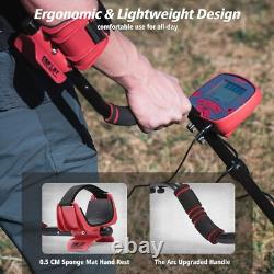 PANCKY Metal Detectors for Adults Waterproof 10 Coil Gold Detectors PK0075