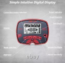 PANCKY Metal Detectors for Adults Waterproof 10 Coil Gold Detectors PK0075