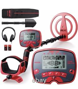 PANCKY Metal Detectors for Adults Waterproof 10 Coil Gold Detectors PK0075