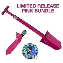 PINK LIMITED EDITION COMBO Grave Digger Tools Shovel 36 T-Handle