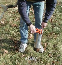 PLUG SHOVEL Digging Tool for metal detecting, gardening, soil sampling