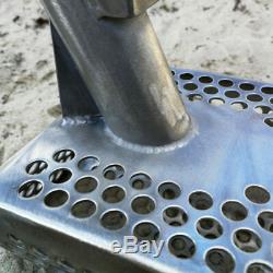 PRO Sand Scoop Metal Detecting Hunting Tool Shovel +Collapsible Handle KREPISH
