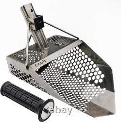 PRO Series Shark 710 Beach Sand Scoop Durable Stainless Steel Metal Detector T