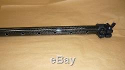 Plugger's 39 One Piece Carbon Fiber Straight Shaft for Equinox Model 600