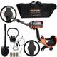 Pro Metal Detector for Adults, 10 IP68 Waterproof Gold Detector with7 Modes