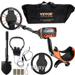 Pro Metal Detector for Adults, 10 IP68 Waterproof Gold Detector with7 Modes