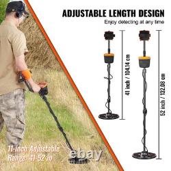 Pro Metal Detector for Adults, 10 IP68 Waterproof Gold Detector with7 Modes