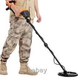 Pro Metal Detector for Adults, 10 IP68 Waterproof Gold Detector with7 Modes