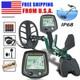Professional Metal Detector 11 DD Coil Gold Seekers with LCD-Display Headphone
