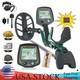 Professional Metal Detector 11 DD Coil Gold Seekers with LCD-Display Headphone