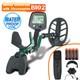 Professional Metal Detector 11 DD Coil Gold Seekers with LCD-Display Headphone