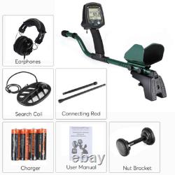 Professional Metal Detector 11 DD Coil Scanner Finder 2.8M Gold Finder Digger