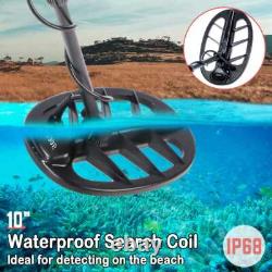 Professional Metal Detector 11 DD Coil Scanner Finder 2.8M Gold Finder Digger
