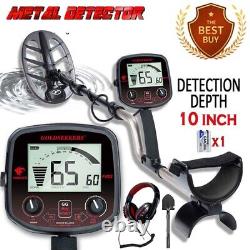 Professional Metal Detector 2.5m Underground Depth Scanner Gold Finder T-BI03