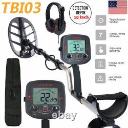 Professional Metal Detector 2.5m Underground Depth Scanner Gold Finder T-BI03