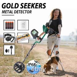 Professional Metal Detector High Sensitivity Gold Detector with Waterproof Coil