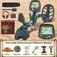 Professional Metal Detector Kit, Outdoor Detector, High Sensitivity Detector USA