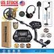 Professional Metal Detector Kit for Adults Pinpointer gold finder 8 Search Coil