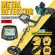 Professional Metal Detector Lightweight Metal Gold Detector Kit Diamond Hunter