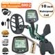Professional Metal Detector With 11 Coil Gold Seekers with LCD-Display Headphone