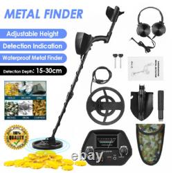 Professional Metal Detector for Adults Waterproof Higher Accuracy Gold Detector