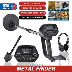 Professional Metal Detector for Adults Waterproof Higher Accuracy Gold Detector