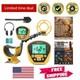 Professional Metal Detector for Every Adventurer 5 Modes & Waterproof 10 Coil