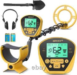 Professional Metal Detector for Every Adventurer 5 Modes & Waterproof 10 Coil
