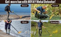 Professional Metal Detector for Every Adventurer 5 Modes & Waterproof 10 Coil