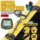 Professional Metal Detector with Waterproof Coil NEW IN BOX and 5 YEAR WARRANTY